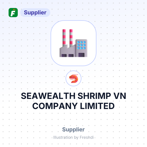 SEAWEALTH SHRIMP VN COMPANY LIMITED – summary card, no photo uploaded yet