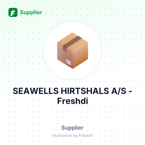 SEAWELLS HIRTSHALS A/S – summary card, no photo uploaded yet