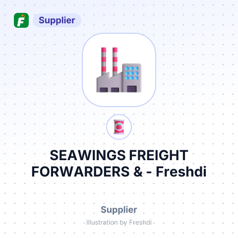 SEAWINGS FREIGHT FORWARDERS & – summary card, no photo uploaded yet