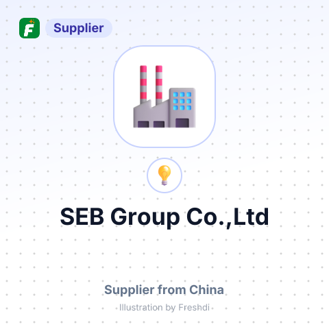 SEB Group Co.,Ltd – summary card, no photo uploaded yet