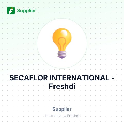 SECAFLOR INTERNATIONAL – summary card, no photo uploaded yet