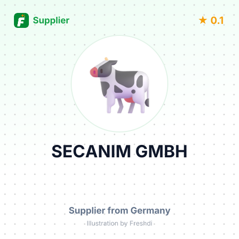 SECANIM GMBH – summary card, no photo uploaded yet