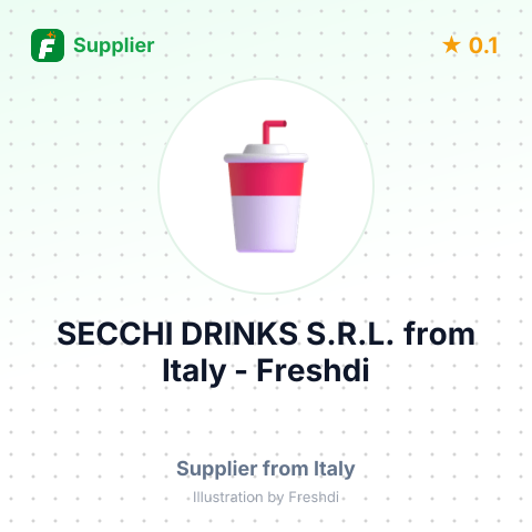 SECCHI DRINKS S.R.L. – summary card, no photo uploaded yet