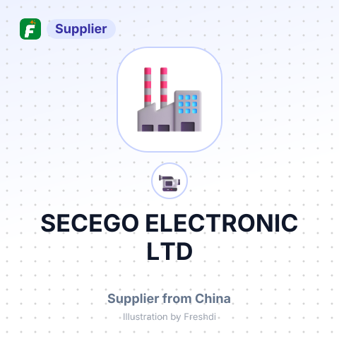 SECEGO ELECTRONIC LTD – summary card, no photo uploaded yet