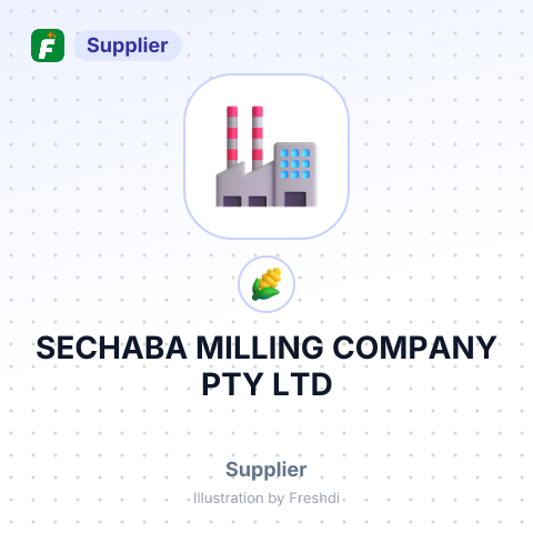 SECHABA MILLING COMPANY PTY LTD – summary card, no photo uploaded yet