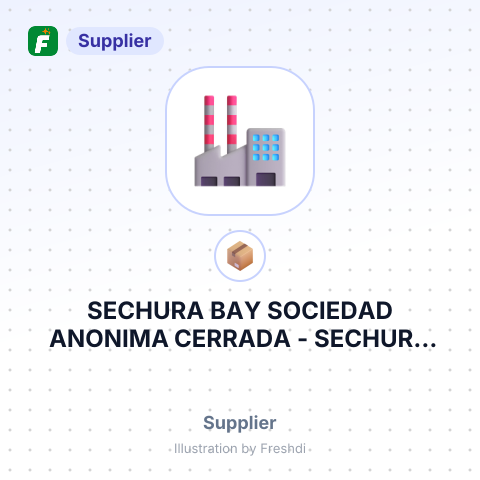 SECHURA BAY SOCIEDAD ANONIMA CERRADA - SECHURA BAY S.A.C – summary card, no photo uploaded yet