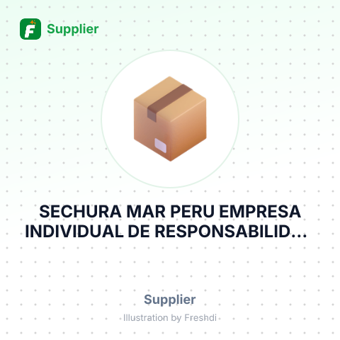 SECHURA MAR PERU EMPRESA INDIVIDUAL DE RESPONSABILIDAD LIMITADA – summary card, no photo uploaded yet