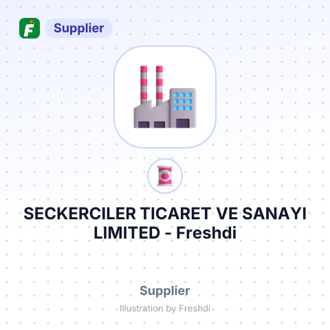 SECKERCILER TICARET VE SANAYI LIMITED – summary card, no photo uploaded yet