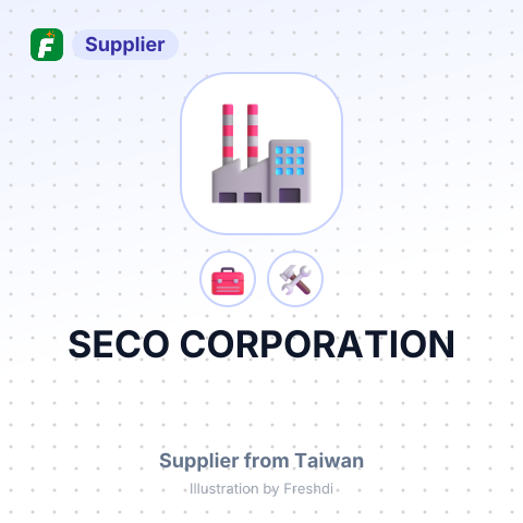 SECO CORPORATION – summary card, no photo uploaded yet