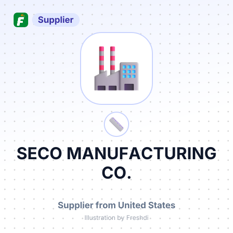 SECO MANUFACTURING CO. – summary card, no photo uploaded yet