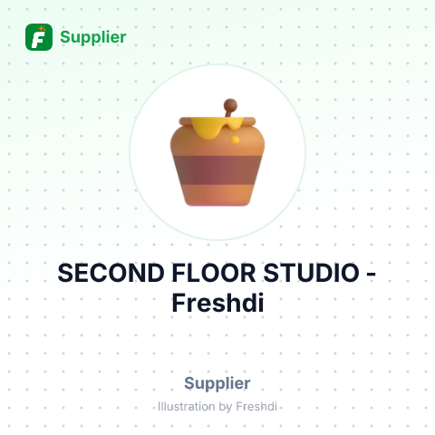 SECOND FLOOR STUDIO – summary card, no photo uploaded yet
