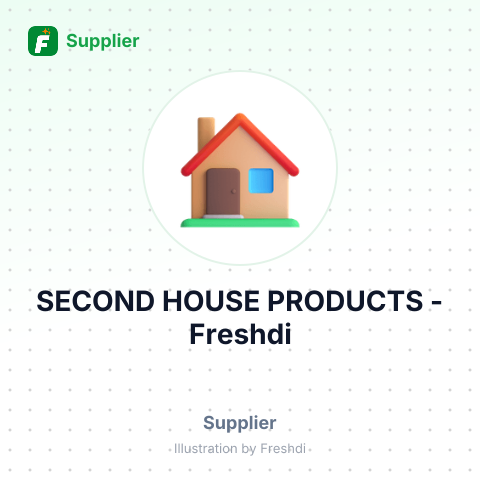 SECOND HOUSE PRODUCTS – summary card, no photo uploaded yet