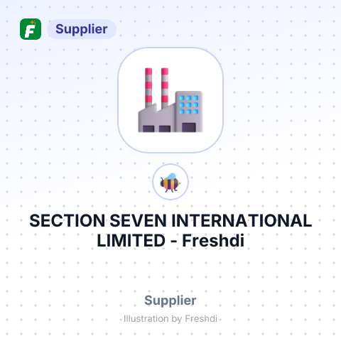 SECTION SEVEN INTERNATIONAL LIMITED – summary card, no photo uploaded yet