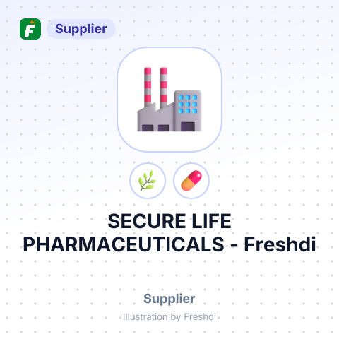 SECURE LIFE PHARMACEUTICALS – summary card, no photo uploaded yet