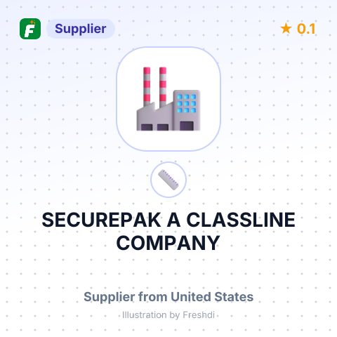 SECUREPAK A CLASSLINE COMPANY – summary card, no photo uploaded yet