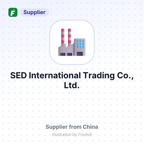 SED International Trading Co., Ltd. – summary card, no photo uploaded yet