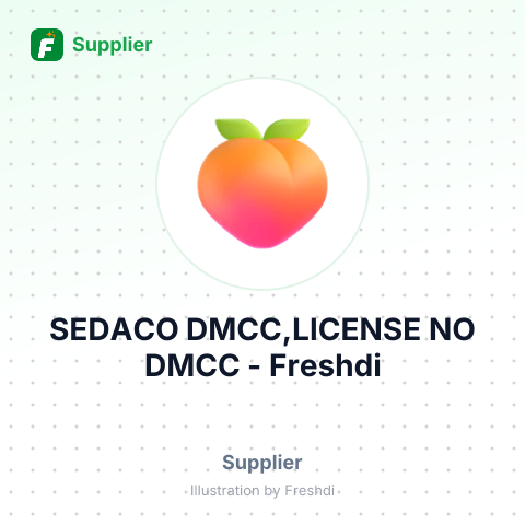 SEDACO DMCC,LICENSE NO DMCC – summary card, no photo uploaded yet