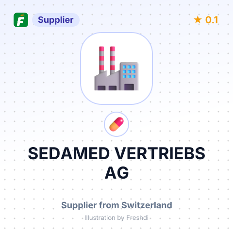 SEDAMED VERTRIEBS AG – summary card, no photo uploaded yet