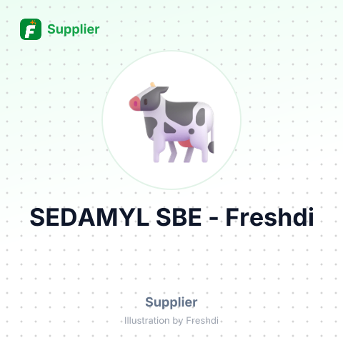 SEDAMYL SBE – summary card, no photo uploaded yet