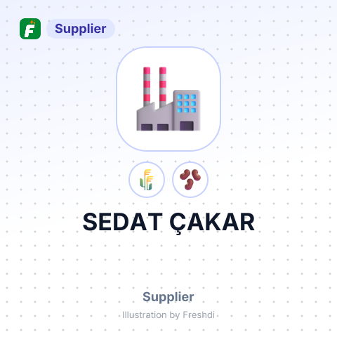 SEDAT ÇAKAR – summary card, no photo uploaded yet