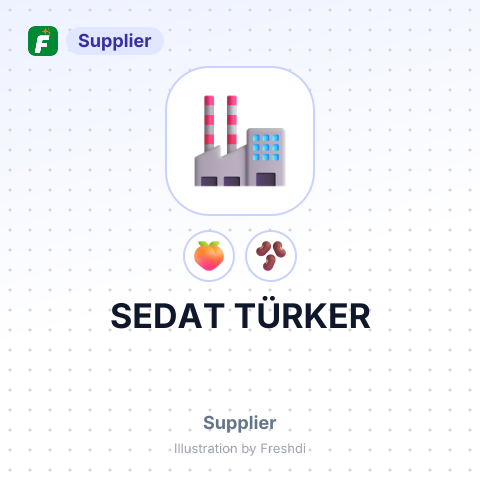 SEDAT TÜRKER – summary card, no photo uploaded yet