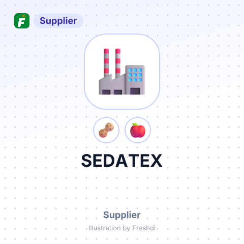 SEDATEX – summary card, no photo uploaded yet