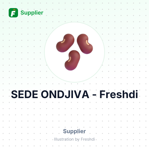 SEDE ONDJIVA – summary card, no photo uploaded yet