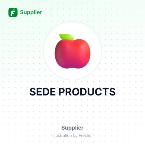 SEDE PRODUCTS – summary card, no photo uploaded yet