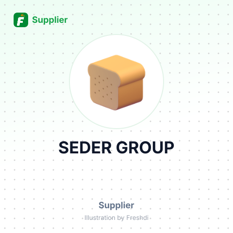 SEDER GROUP – summary card, no photo uploaded yet
