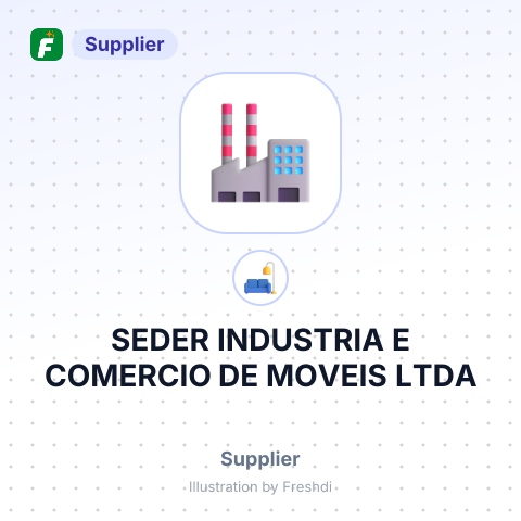 SEDER INDUSTRIA E COMERCIO DE MOVEIS LTDA – summary card, no photo uploaded yet