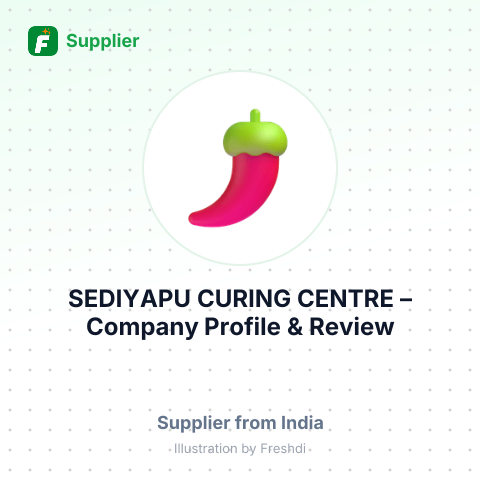 SEDIYAPU CURING CENTRE – summary card, no photo uploaded yet