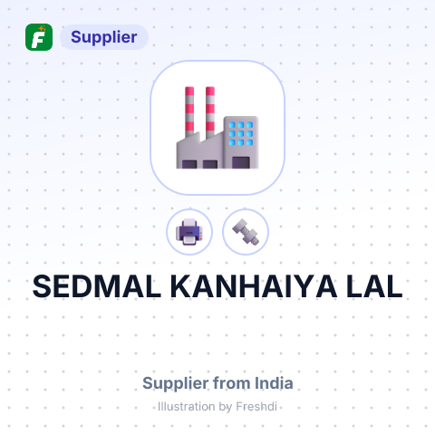 SEDMAL KANHAIYA LAL – summary card, no photo uploaded yet