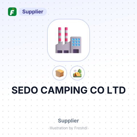 SEDO CAMPING CO LTD – summary card, no photo uploaded yet