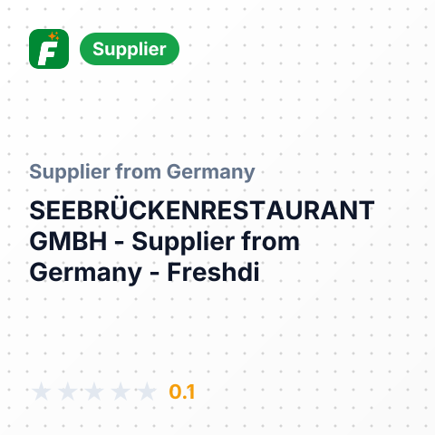 SEEBRÜCKENRESTAURANT GMBH – summary card, no photo uploaded yet