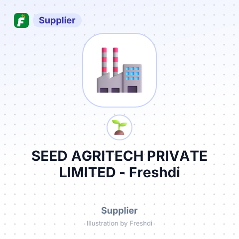 SEED AGRITECH PRIVATE LIMITED – summary card, no photo uploaded yet