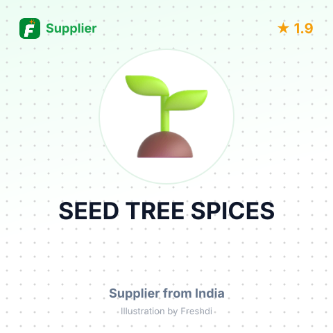 SEED TREE SPICES – summary card, no photo uploaded yet