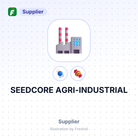 SEEDCORE AGRI-INDUSTRIAL – summary card, no photo uploaded yet