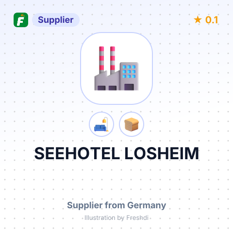 SEEHOTEL LOSHEIM – summary card, no photo uploaded yet