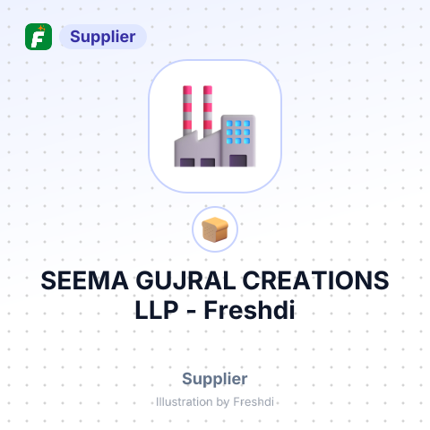 SEEMA GUJRAL CREATIONS LLP – summary card, no photo uploaded yet