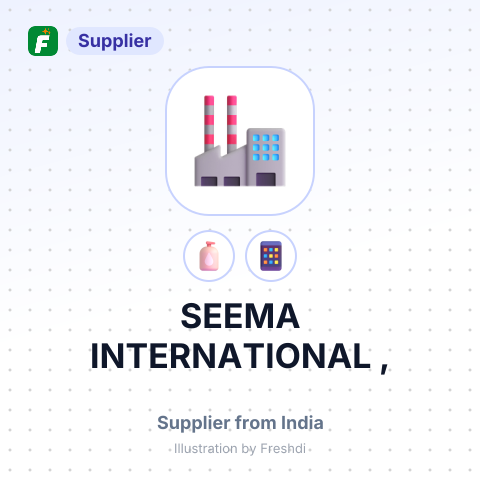 SEEMA INTERNATIONAL , – summary card, no photo uploaded yet