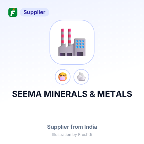 SEEMA MINERALS & METALS – summary card, no photo uploaded yet