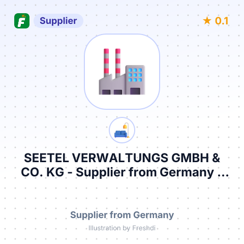 SEETEL VERWALTUNGS GMBH & CO. KG – summary card, no photo uploaded yet