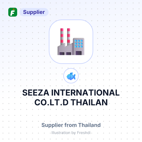 SEEZA INTERNATIONAL CO.LT.D THAILAN – summary card, no photo uploaded yet