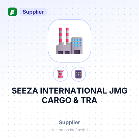 SEEZA INTERNATIONAL JMG CARGO & TRA – summary card, no photo uploaded yet