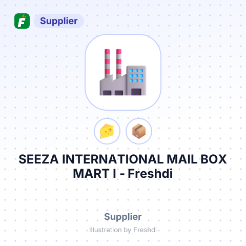 SEEZA INTERNATIONAL MAIL BOX MART I – summary card, no photo uploaded yet