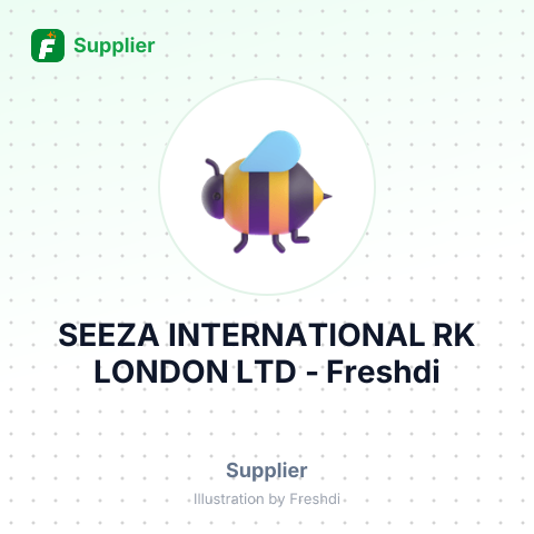 SEEZA INTERNATIONAL RK LONDON LTD – summary card, no photo uploaded yet