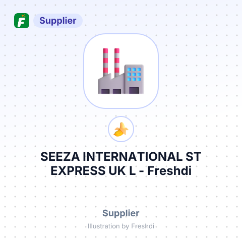 SEEZA INTERNATIONAL ST EXPRESS UK L – summary card, no photo uploaded yet