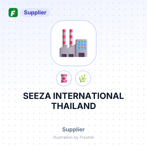 SEEZA INTERNATIONAL THAILAND – summary card, no photo uploaded yet