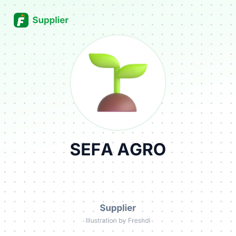 SEFA AGRO – summary card, no photo uploaded yet