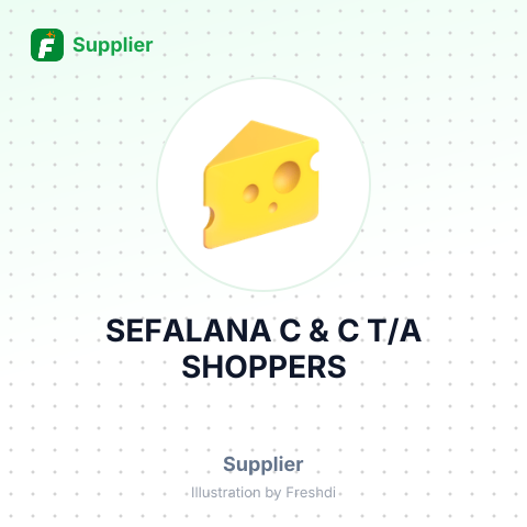 SEFALANA C & C T/A SHOPPERS – summary card, no photo uploaded yet